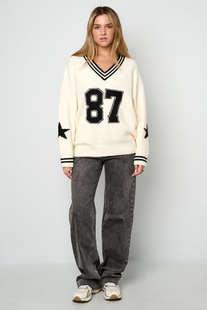 V-Neck Sweater h5 Picture13